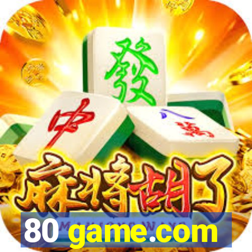 80 game.com